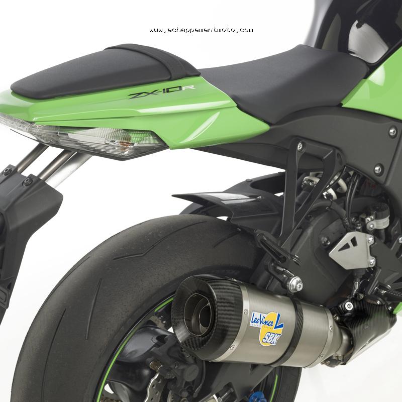 ECHAPPEMENT MOTO LEOVINCE FACTORY R KAWASAKI ZX10R 2011 FD-8421_4